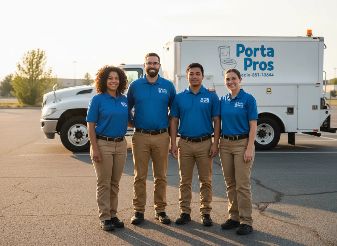 Porta Potty Rental company in West Chester, IA