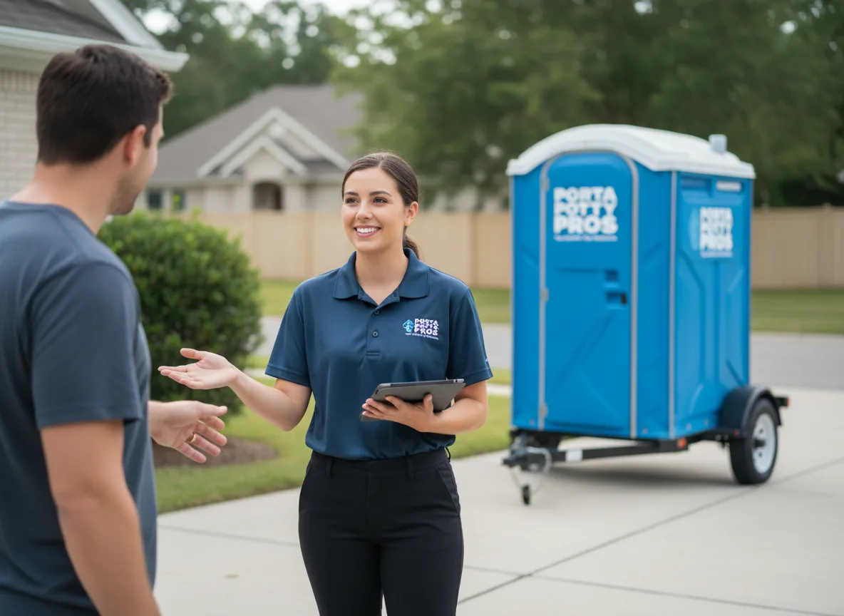 Porta Potty Rental West Chester, IA FAQs